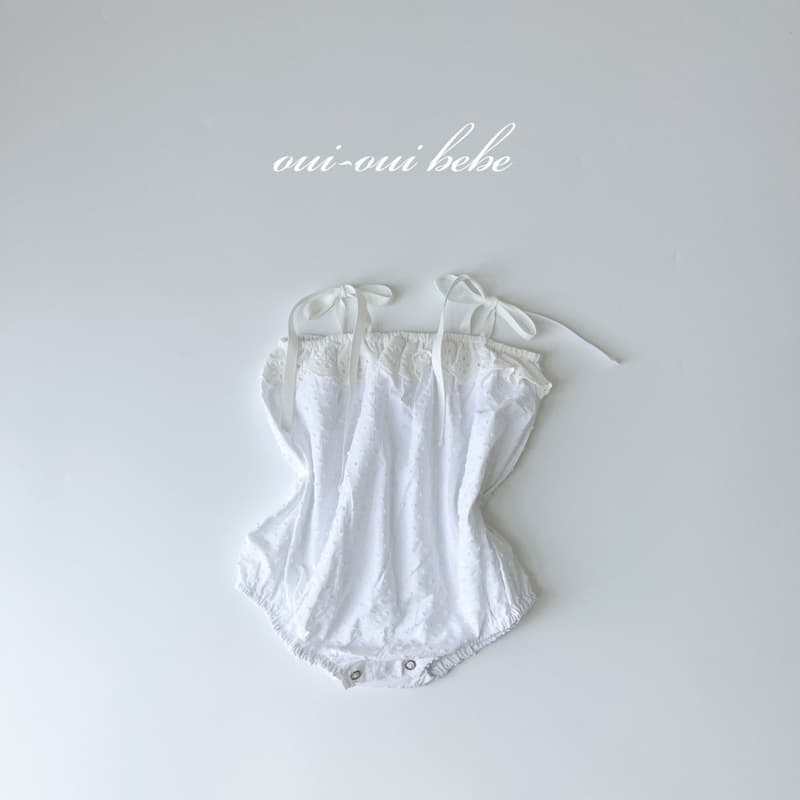 Oui Oui - Korean Baby Fashion - #onlinebabyshop - Bebe Elf Bodysuit - 2