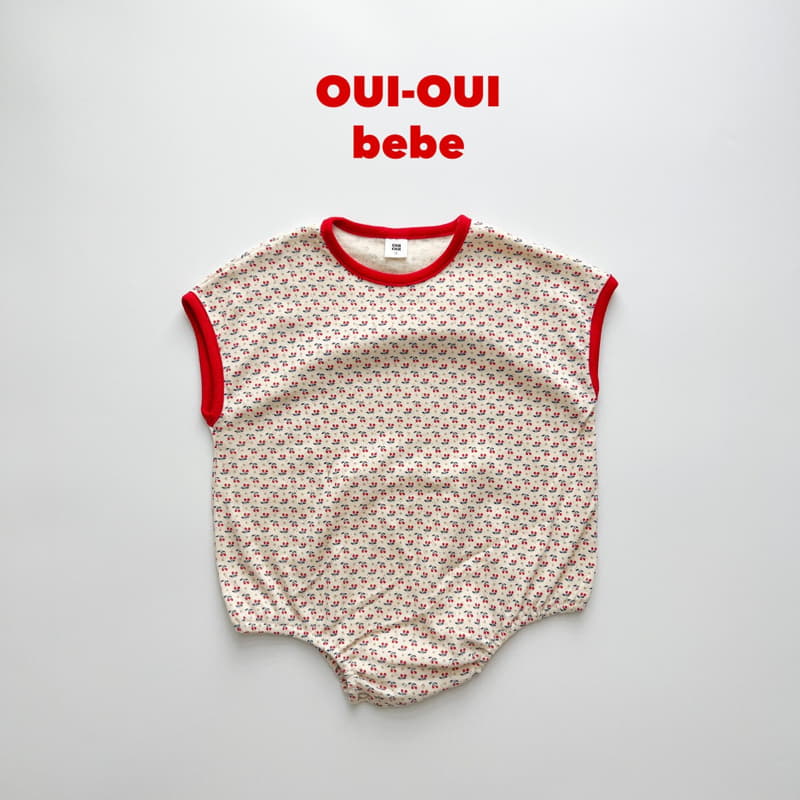Oui Oui - Korean Baby Fashion - #onlinebabyshop - Bebe Juicy Bodysuit