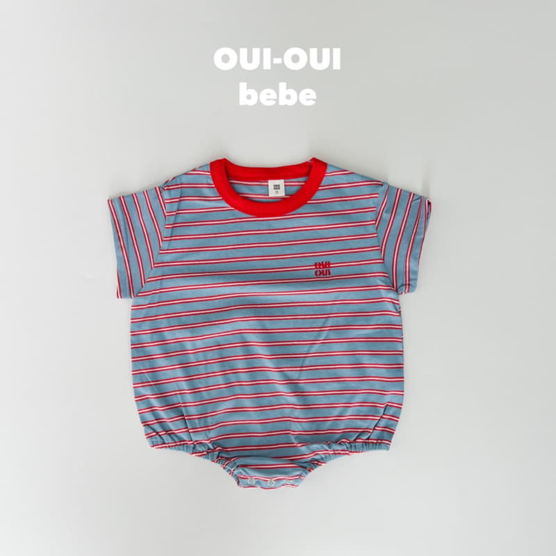 Oui Oui - Korean Baby Fashion - #smilingbaby - Bebe Sunday Bodysuit - 3