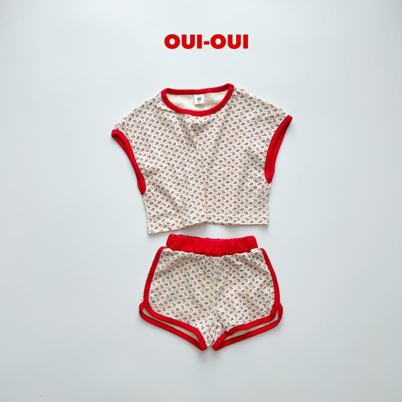 Oui Oui - Korean Children Fashion - #Kfashion4kids - Juicy Top Bottom Set - 2
