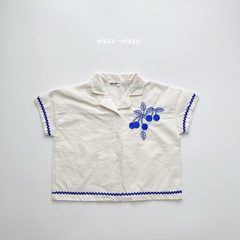 Oui Oui - Korean Children Fashion - #Kfashion4kids - Hey Shirt - 6