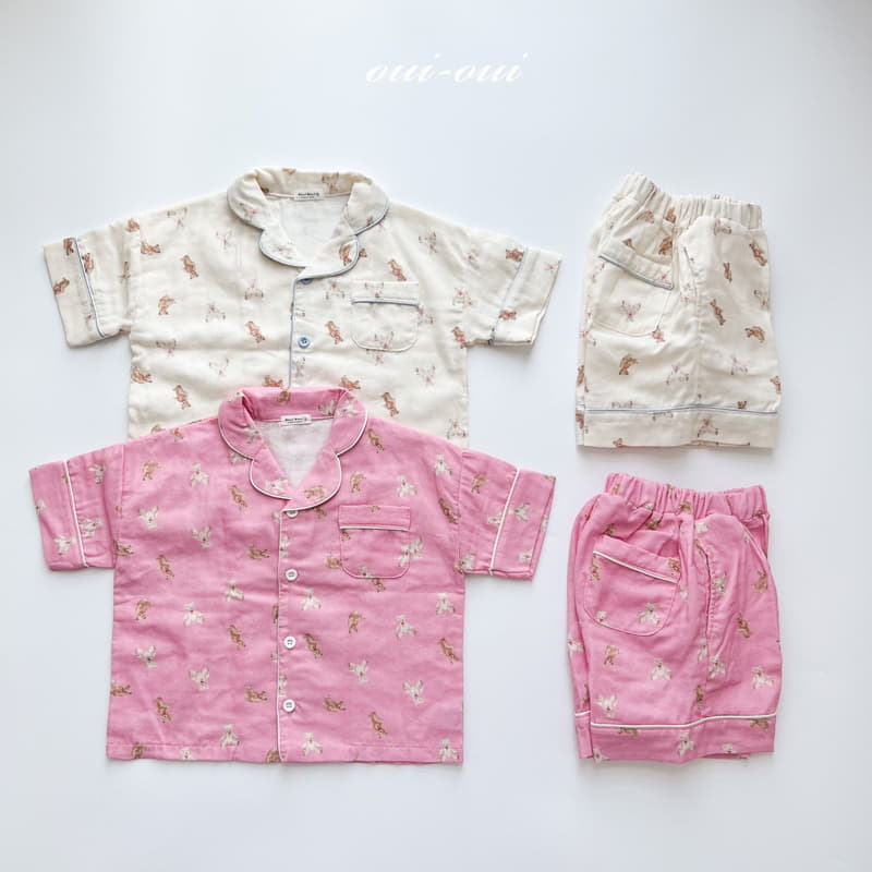 Oui Oui - Korean Children Fashion - #childofig - Maman Pajama - 8