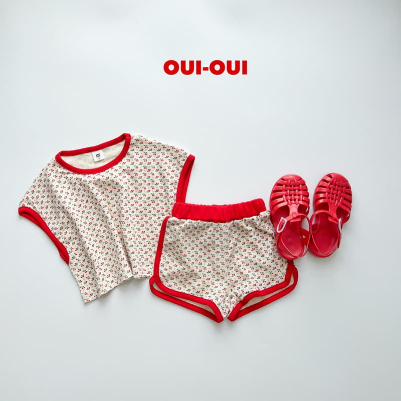 Oui Oui - Korean Children Fashion - #childofig - Juicy Top Bottom Set - 7