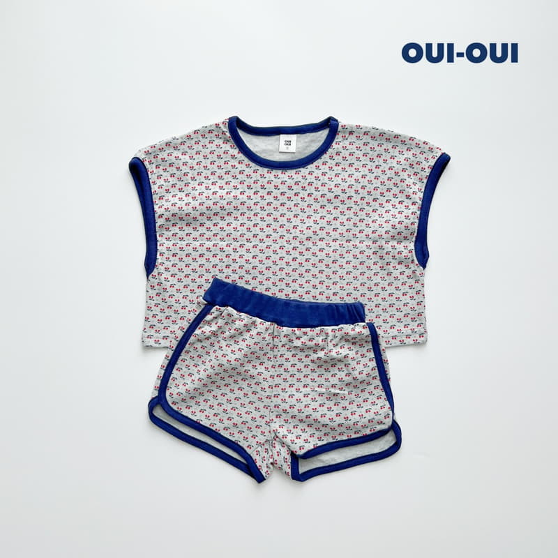 Oui Oui - Korean Children Fashion - #childofig - Juicy Top Bottom Set - 8