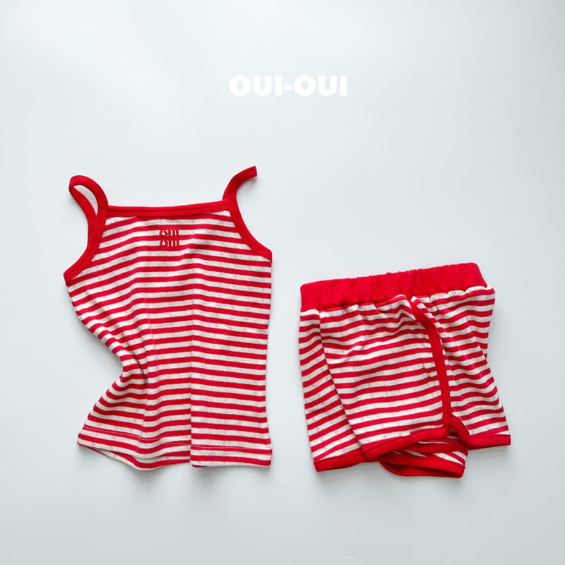 Oui Oui - Korean Children Fashion - #prettylittlegirls - Pangpang Top Bottom Set - 4