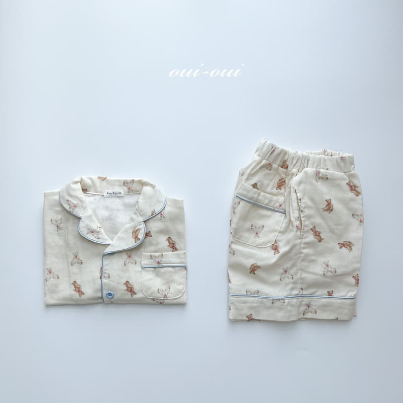 Oui Oui - Korean Children Fashion - #childrensboutique - Maman Pajama - 9
