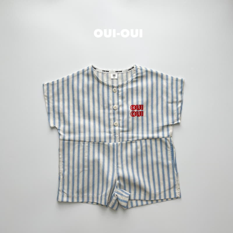 Oui Oui - Korean Children Fashion - #childrensboutique - Ppappi Overalls