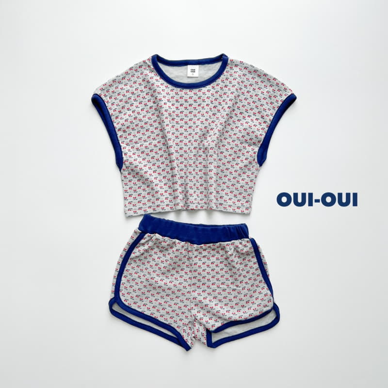 Oui Oui - Korean Children Fashion - #childrensboutique - Juicy Top Bottom Set - 9