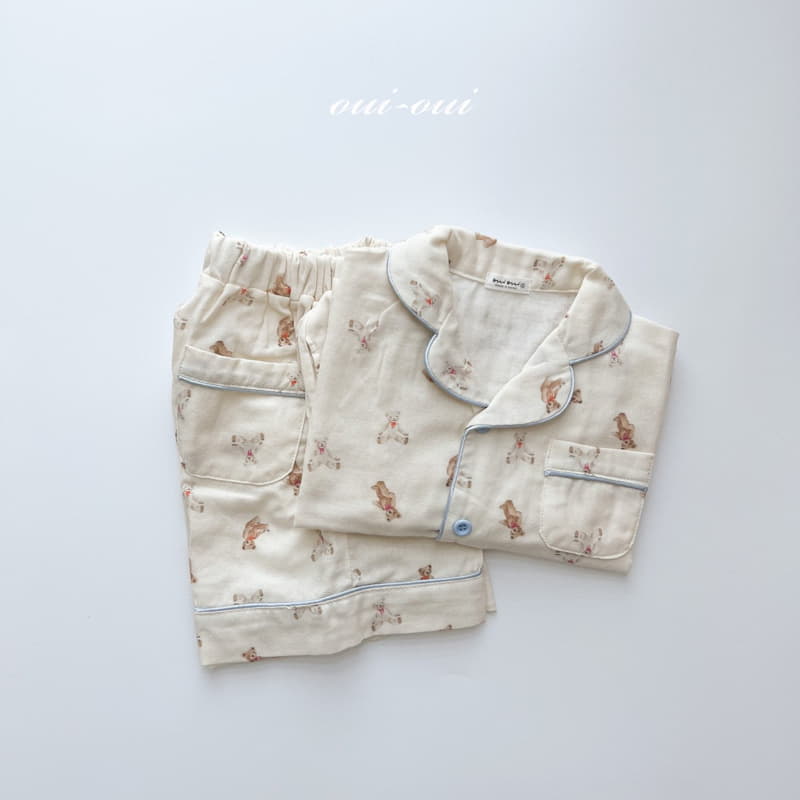 Oui Oui - Korean Children Fashion - #designkidswear - Maman Pajama - 10