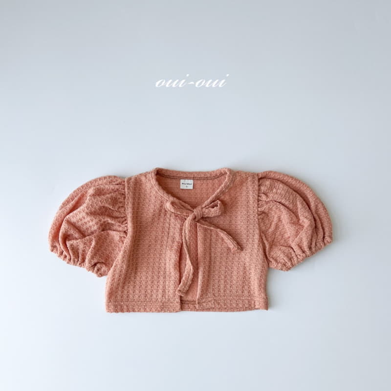 Oui Oui - Korean Children Fashion - #designkidswear - Salut Top Bottom Set - 9