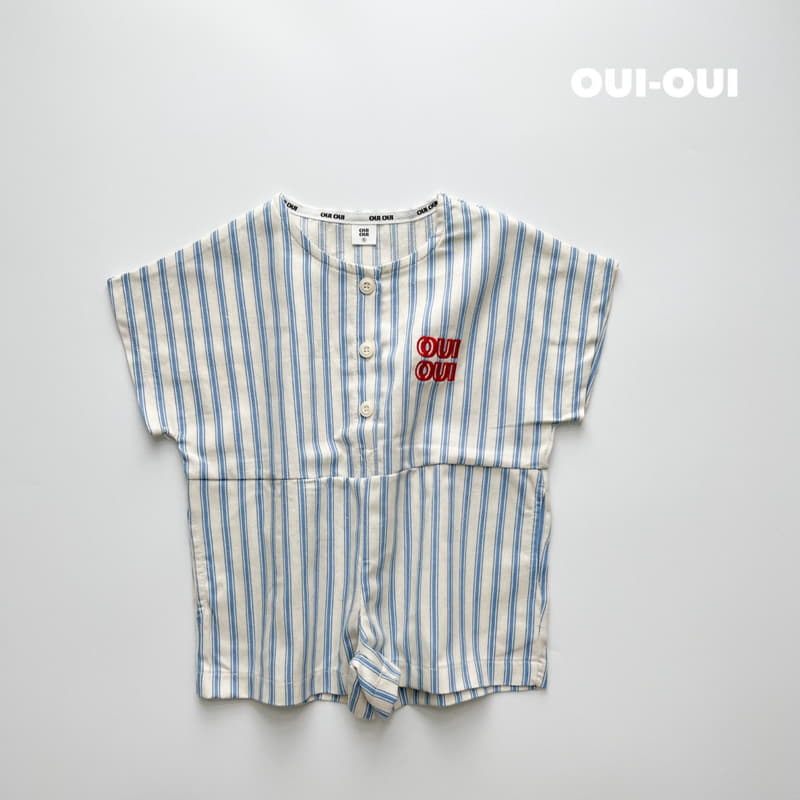 Oui Oui - Korean Children Fashion - #designkidswear - Ppappi Overalls - 2
