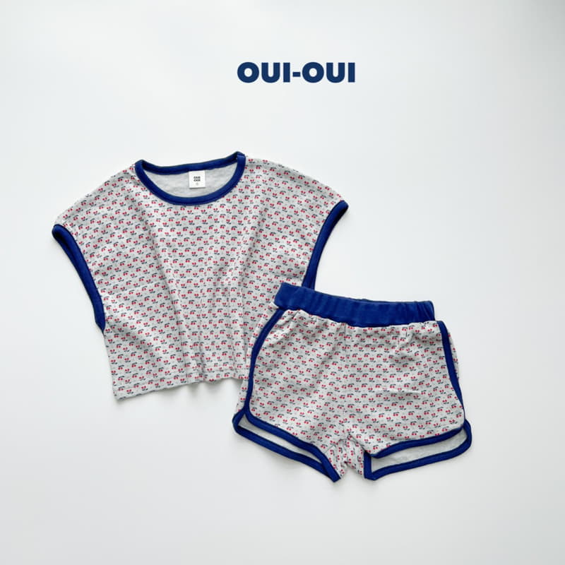 Oui Oui - Korean Children Fashion - #designkidswear - Juicy Top Bottom Set - 10
