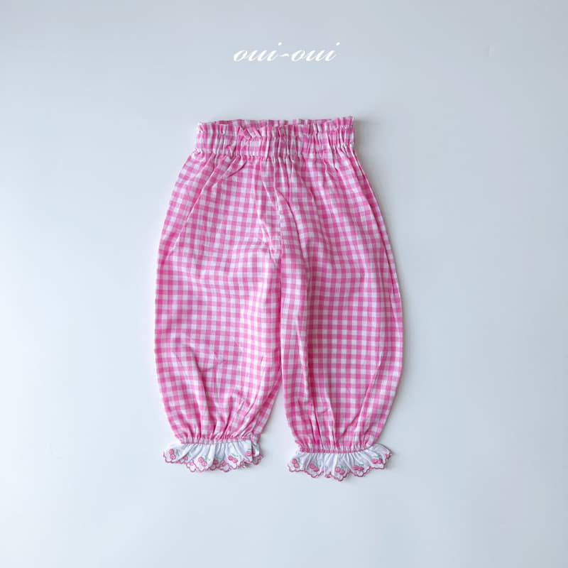 Oui Oui - Korean Children Fashion - #designkidswear - Cheche Top Bottom Set - 9