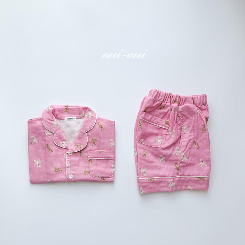 Oui Oui - Korean Children Fashion - #discoveringself - Maman Pajama - 11