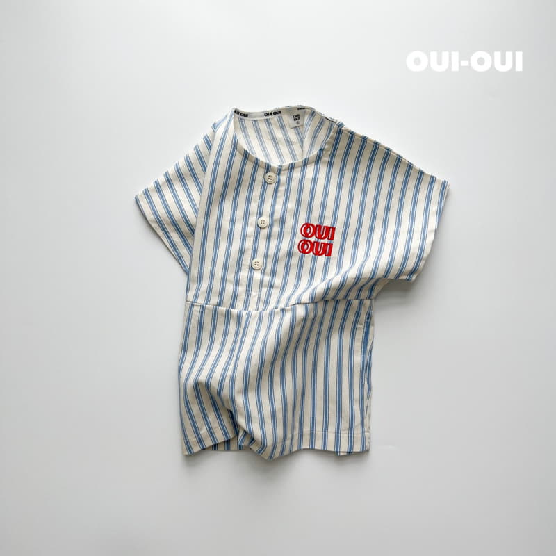 Oui Oui - Korean Children Fashion - #discoveringself - Ppappi Overalls - 3