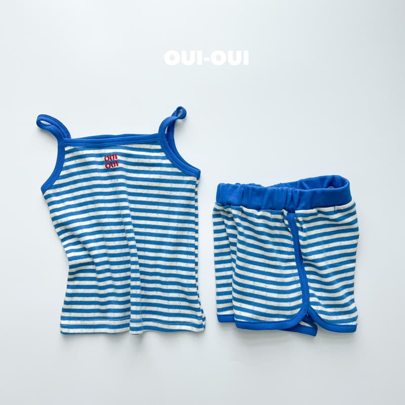Oui Oui - Korean Children Fashion - #discoveringself - Pangpang Top Bottom Set - 8