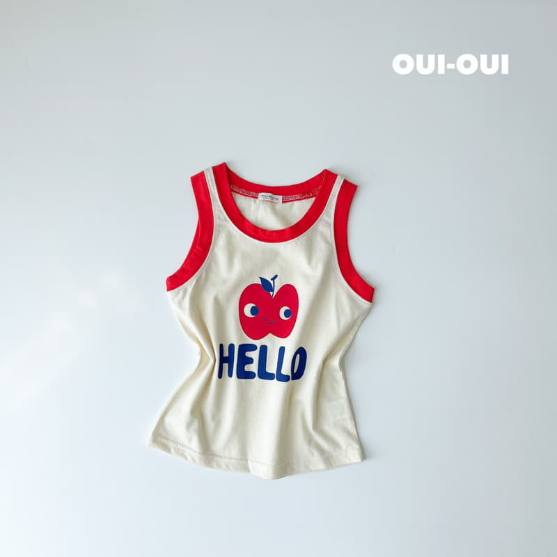 Oui Oui - Korean Children Fashion - #discoveringself - Popo Sleeveless - 2