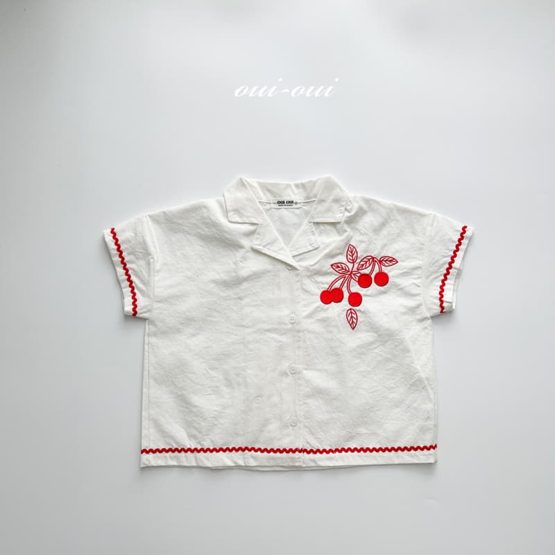 Oui Oui - Korean Children Fashion - #discoveringself - Hey Shirt