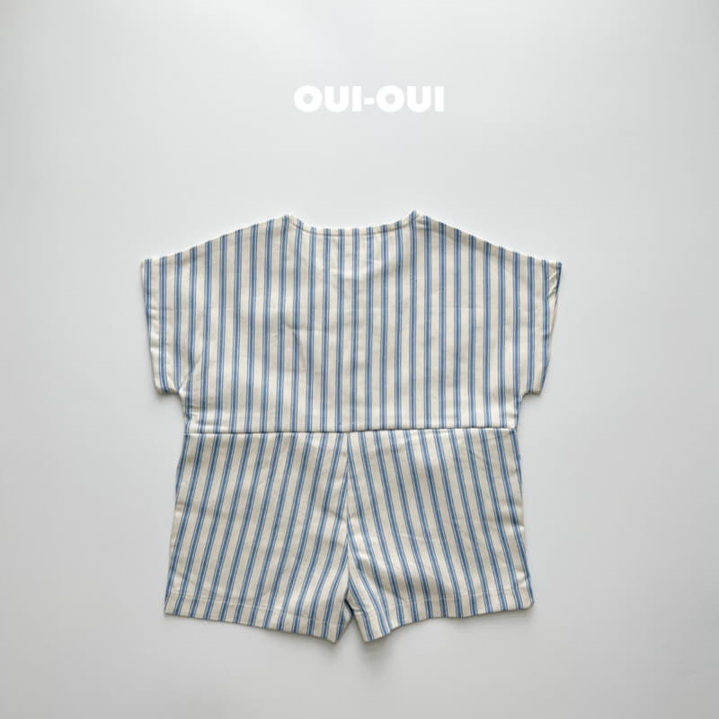 Oui Oui - Korean Children Fashion - #discoveringself - Ppappi Overalls - 4