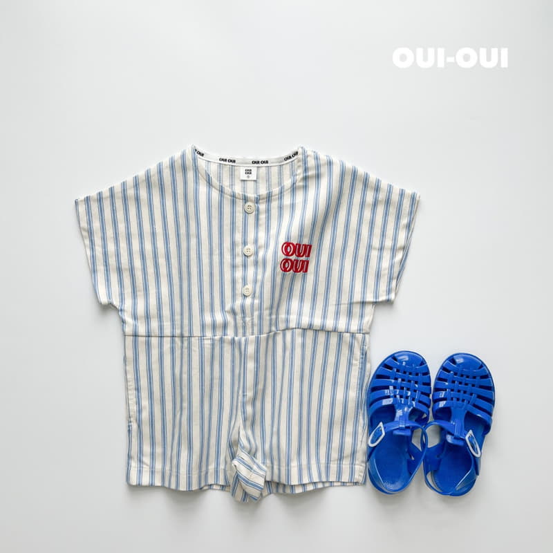Oui Oui - Korean Children Fashion - #kidsshorts - Ppappi Overalls - 5