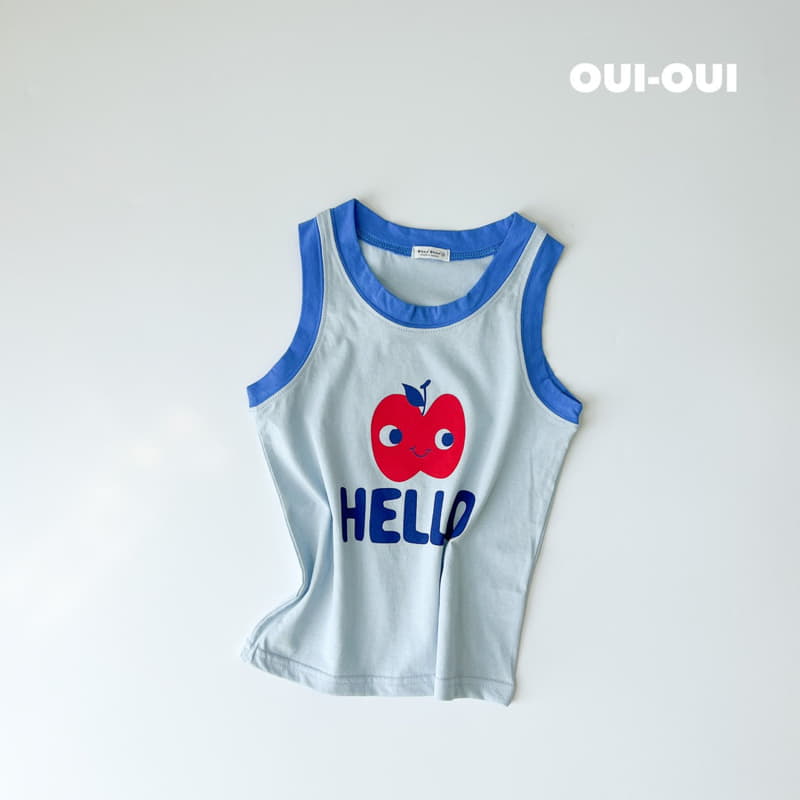 Oui Oui - Korean Children Fashion - #fashionkids - Popo Sleeveless - 4