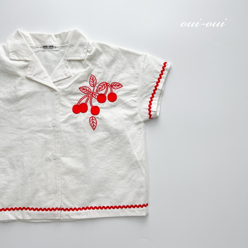 Oui Oui - Korean Children Fashion - #kidsshorts - Hey Shirt - 3