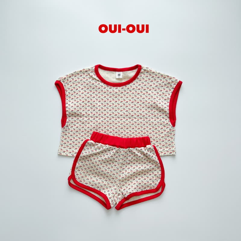 Oui Oui - Korean Children Fashion - #kidzfashiontrend - Juicy Top Bottom Set