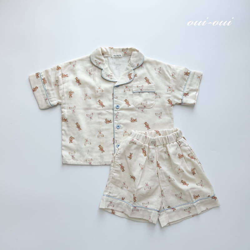 Oui Oui - Korean Children Fashion - #littlefashionista - Maman Pajama