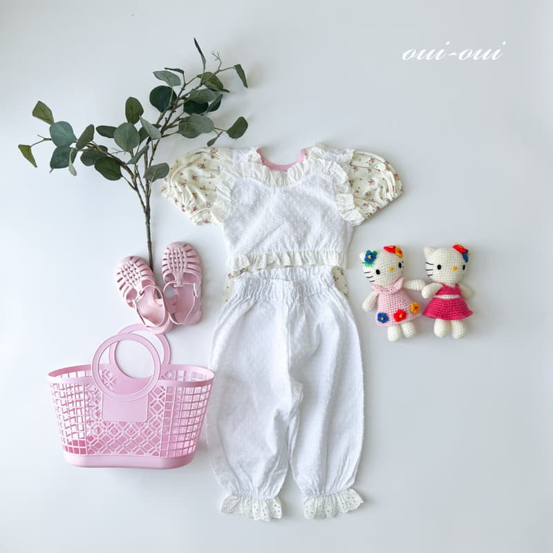 Oui Oui - Korean Children Fashion - #littlefashionista - Maple Blouse - 12