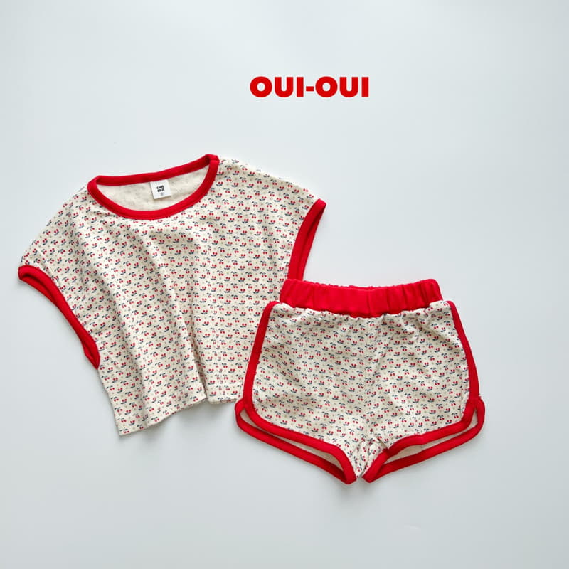 Oui Oui - Korean Children Fashion - #littlefashionista - Juicy Top Bottom Set - 3