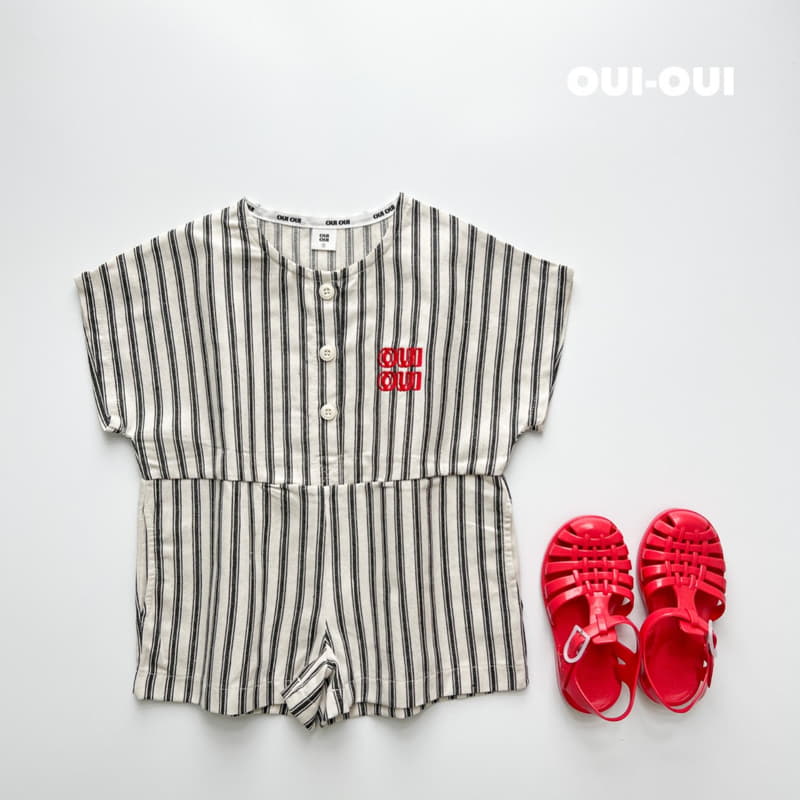 Oui Oui - Korean Children Fashion - #magicofchildhood - Ppappi Overalls - 10