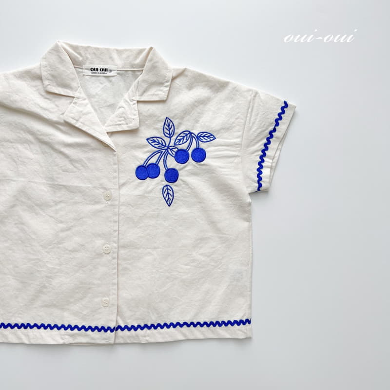 Oui Oui - Korean Children Fashion - #magicofchildhood - Hey Shirt - 8