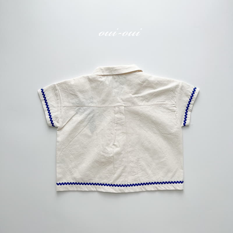 Oui Oui - Korean Children Fashion - #minifashionista - Hey Shirt - 9