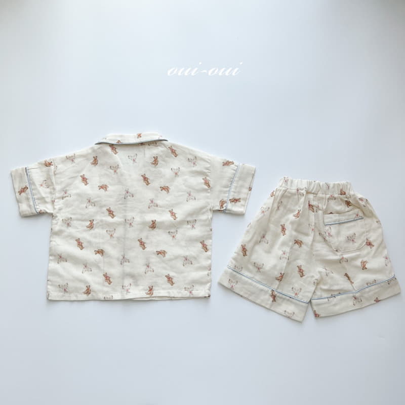 Oui Oui - Korean Children Fashion - #minifashionista - Maman Pajama - 4