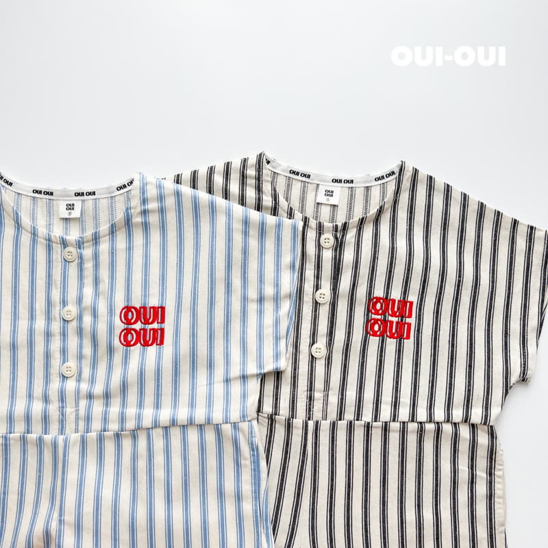 Oui Oui - Korean Children Fashion - #prettylittlegirls - Ppappi Overalls - 12