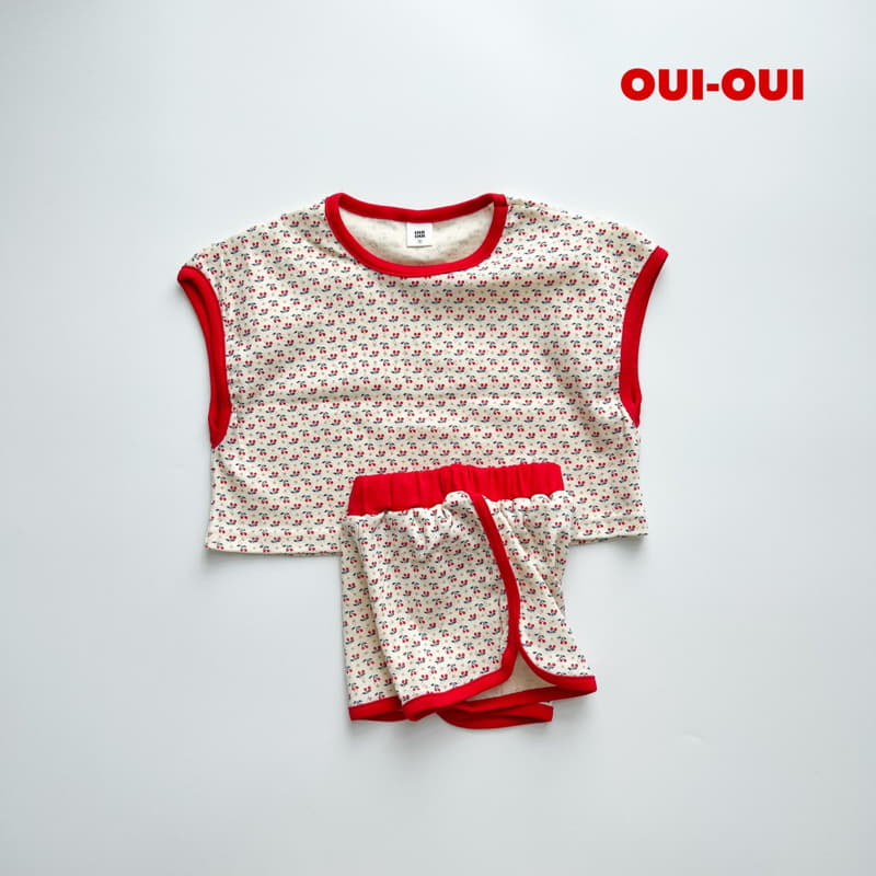 Oui Oui - Korean Children Fashion - #prettylittlegirls - Juicy Top Bottom Set - 6