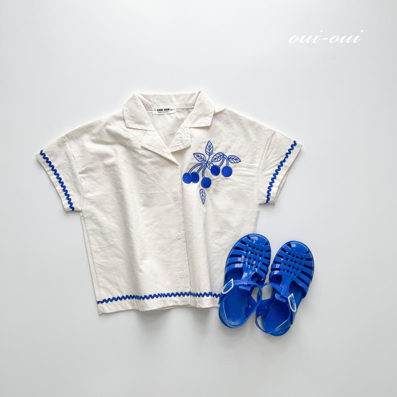 Oui Oui - Korean Children Fashion - #prettylittlegirls - Hey Shirt - 10
