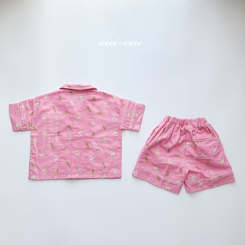 Oui Oui - Korean Children Fashion - #stylishchildhood - Maman Pajama - 7