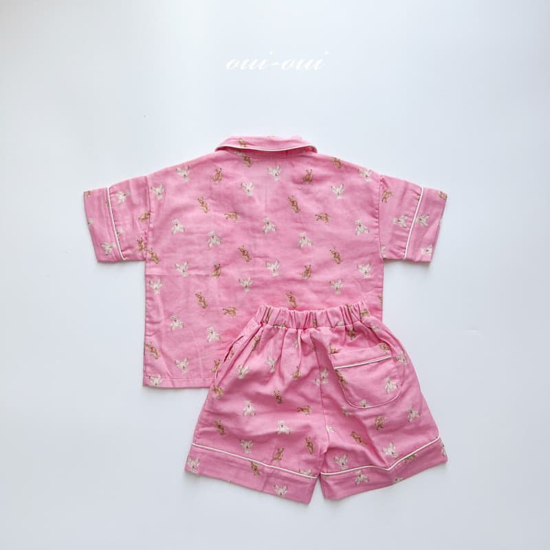 Oui Oui - Korean Children Fashion - #todddlerfashion - Maman Pajama - 5