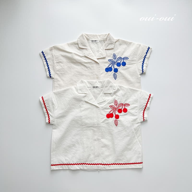 Oui Oui - Korean Children Fashion - #todddlerfashion - Hey Shirt - 11