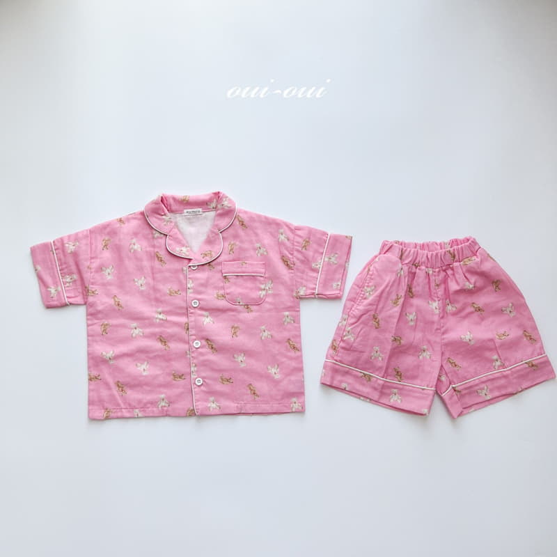 Oui Oui - Korean Children Fashion - #toddlerclothing - Maman Pajama - 6