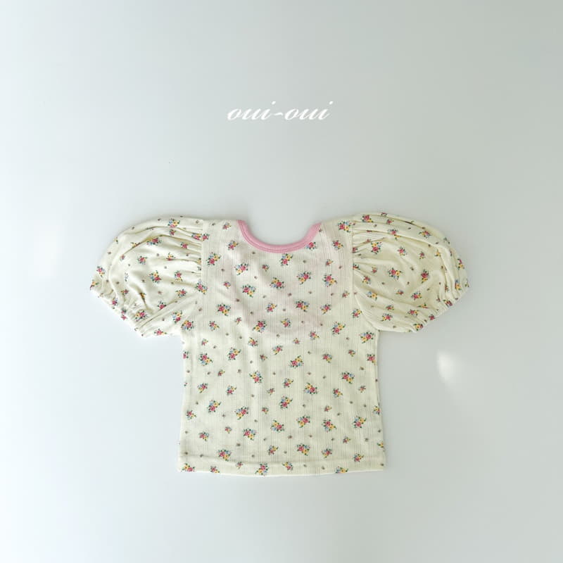 Oui Oui - Korean Children Fashion - #toddlerclothing - Maple Blouse