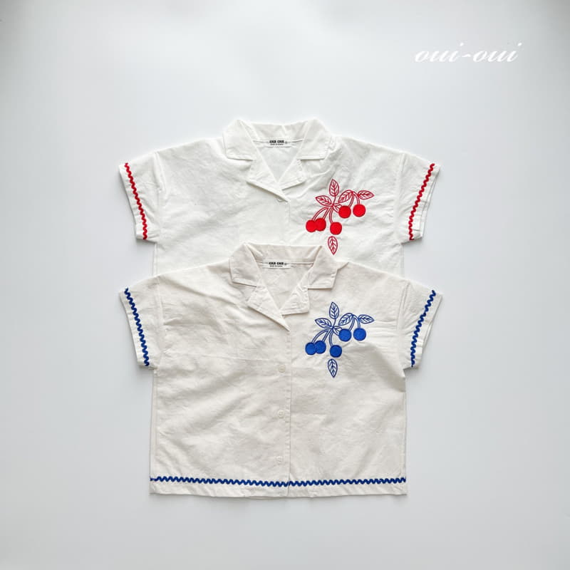 Oui Oui - Korean Children Fashion - #toddlerclothing - Hey Shirt - 12