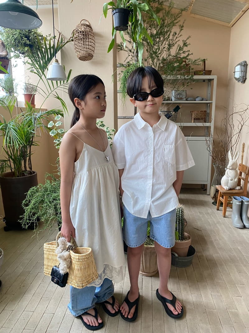 Our - Korean Children Fashion - #childofig - Monaco One-piece - 9