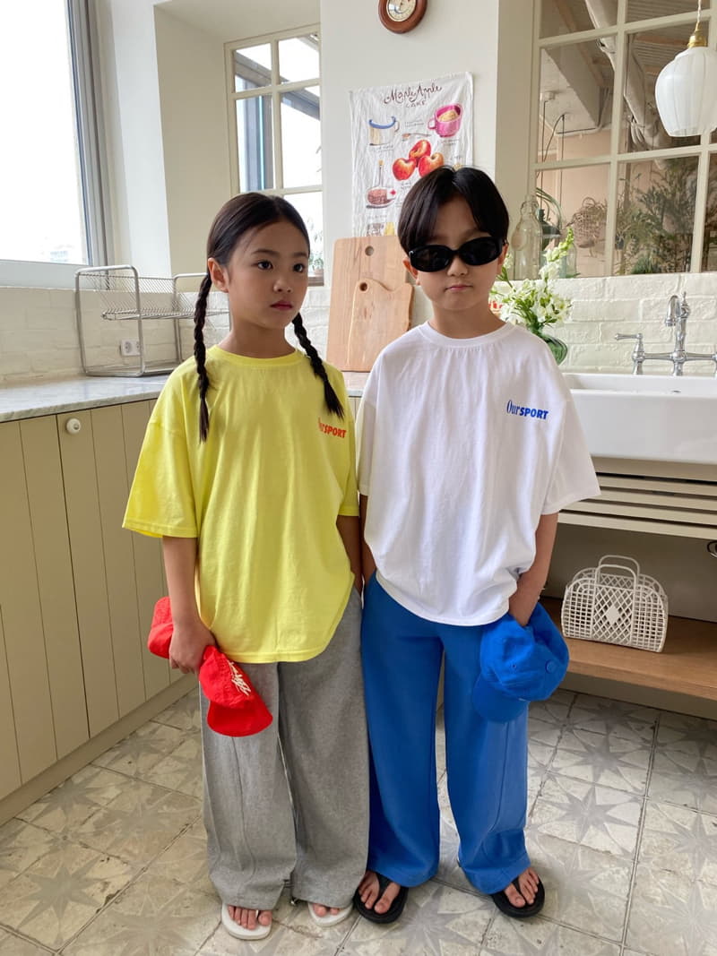 Our - Korean Children Fashion - #prettylittlegirls - Sport Tee - 4