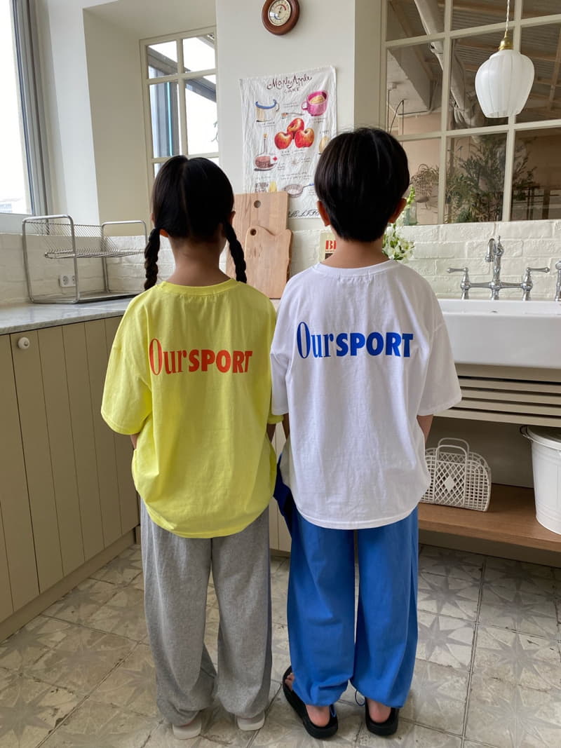 Our - Korean Children Fashion - #childofig - Sport Tee - 5