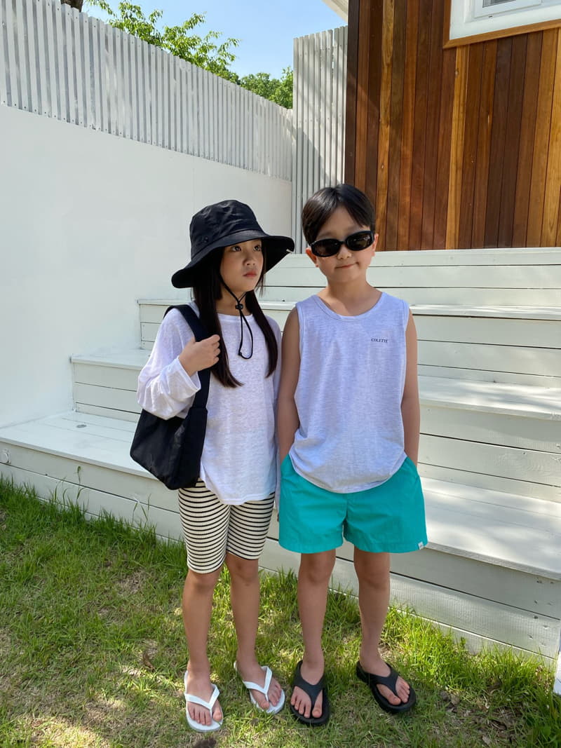 Our - Korean Children Fashion - #childofig - Bicker Shorts - 8