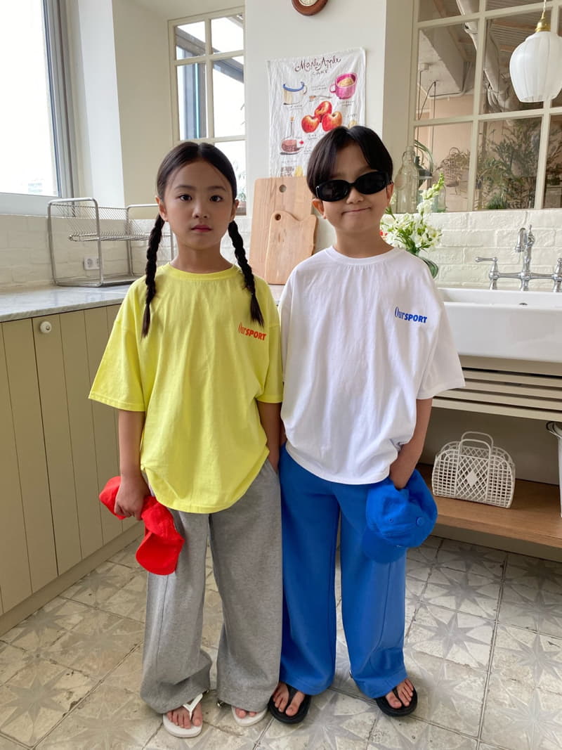 Our - Korean Children Fashion - #childrensboutique - Sport Tee - 6