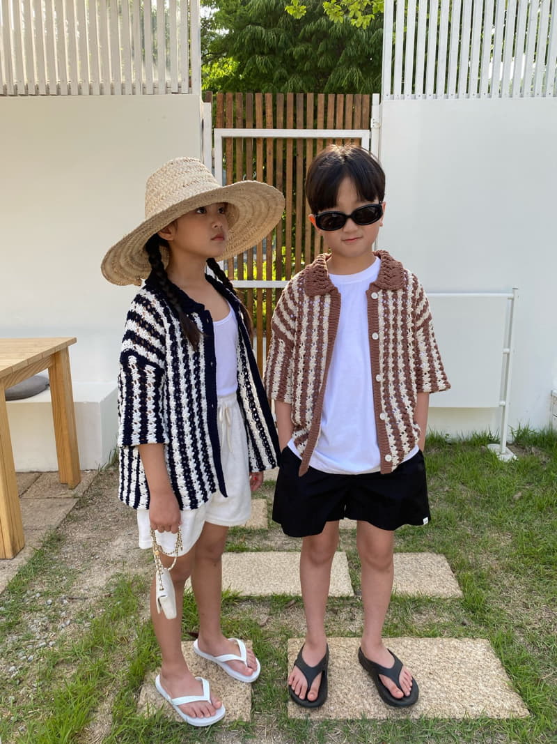 Our - Korean Children Fashion - #childrensboutique - Sunset Knit Cardigan - 8
