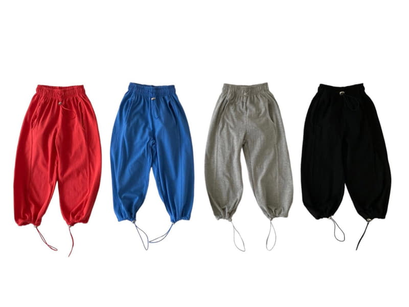 Our - Korean Children Fashion - #designkidswear - Single String Pants - 10